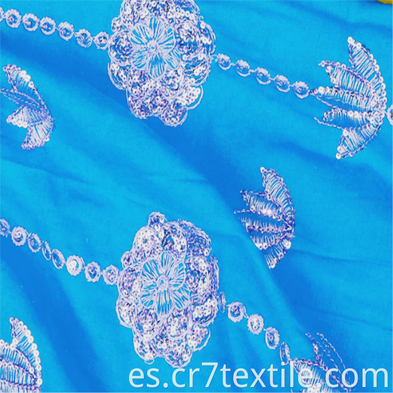 Rayon Embroidery Fabrics